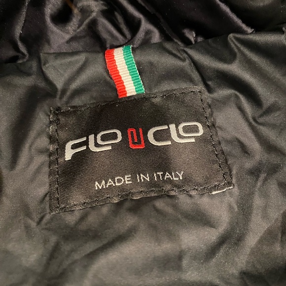 Flo Clo winter jacket, size 46, black, excellent condition - Picture 3 of 4